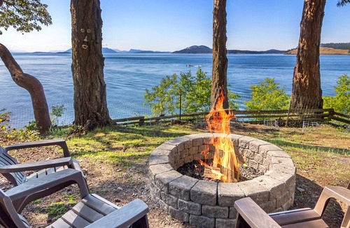 Roche Harbor Cabina | Waterfront Cabin cerca de Roche Harbor! - (Elephant House)