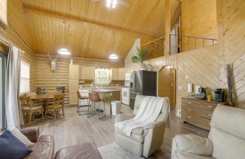Sheridan Casa | Waterfront Cabin with Bighorn Mountain Views!