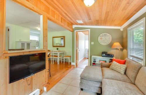Townville Casa | Waterfront Cabin with Private Dock on Lake Hartwell!
