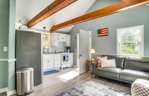 Mashpee Casa | Waterfront Cape Cod Cottage on Peters Pond