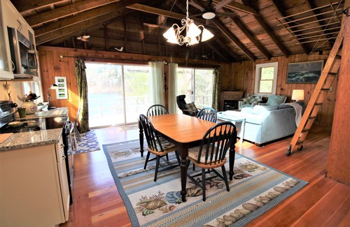 Eastham Casa | Waterfront Cape Cottage Nestled In Wooded Privacy (2297)