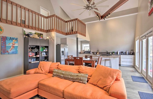 Chapin Cabaña | Waterfront Chapin Home w/ Private Dock!