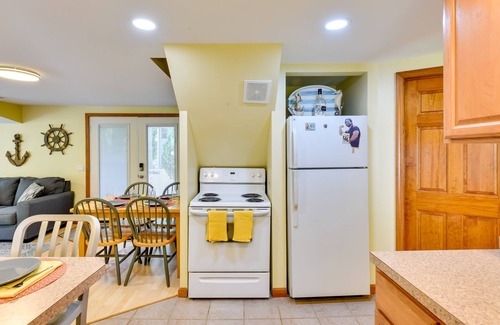 Mayville Cabaña | Waterfront Chautauqua Lake Retreat: Dock, Kayaks!