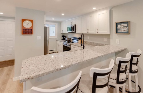 Lincoln Casa | Waterfront Condo @ Base of Loon!