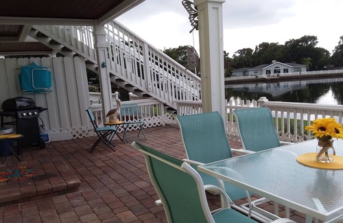 Coquina Key Condominio | Condominio frente al mar, disfrute de su café matutino mientras observa a los delfines.