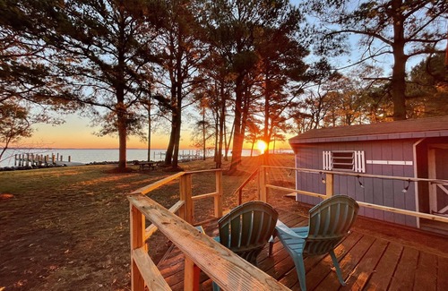 Crocheron Cabaña | Waterfront Cottage in Beautiful Hoopers Island