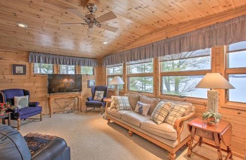 Indian River Casa | Waterfront Cottage, 9 Mi to Aloha State Park!
