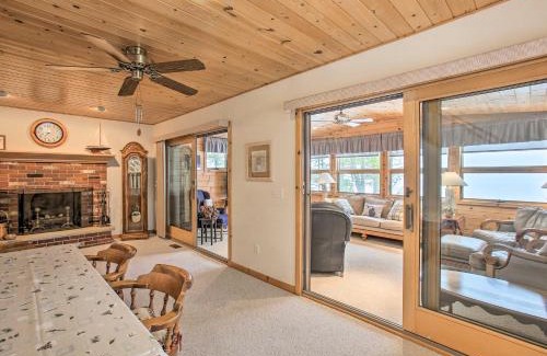 Indian River Casa | Waterfront Cottage, 9 Mi to Aloha State Park!
