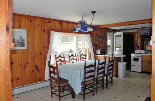 Buzzards Bay Casa | Casa Frente al Mar en Buttermilk Bay Beach En Indian Mound