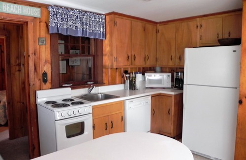 Buzzards Bay Casa | Casa Frente al Mar en Buttermilk Bay Beach En Indian Mound