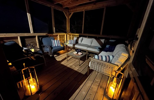 Saint-Joseph-de-Kent Casa | Waterfront - Cozy Baie Chalet