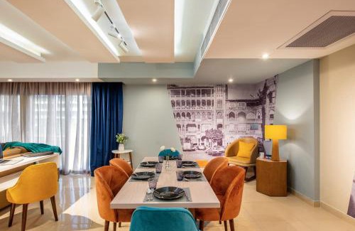 Heliopolis Apartamento | Waterfront Designer 2BR - 5 min to Airport