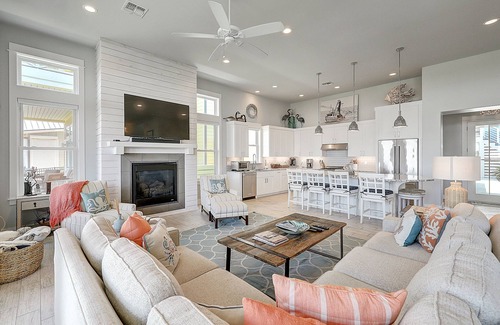 Rockport Casa | Waterfront Enchantment | Bay-View Home & Casita | Courtyard, Patio & Balcony
