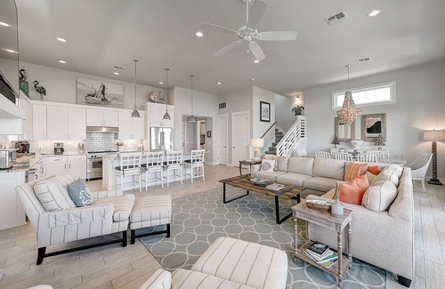 Rockport Casa | Waterfront Enchantment | Bay-View Home & Casita | Courtyard, Patio & Balcony
