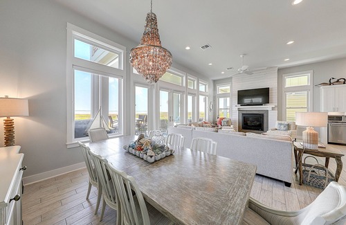 Rockport Casa | Waterfront Enchantment | Bay-View Home & Casita | Courtyard, Patio & Balcony