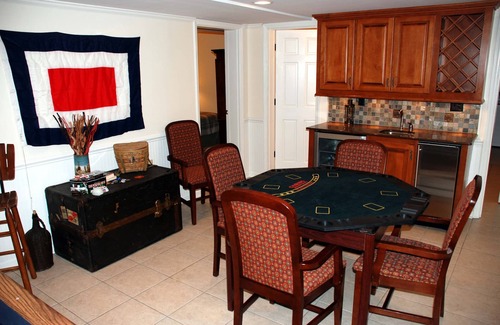 Terrell Casa | Waterfront Lodge en Beaverdam Creek Cove con muelle privado y rampa para botes