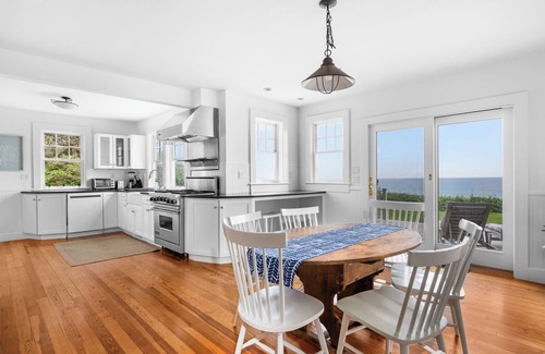 Wianno Casa | Waterfront Estate in Prestigious Osterville | Private Beach, Pool & Hot Tub and Central AC-Sleeps 15