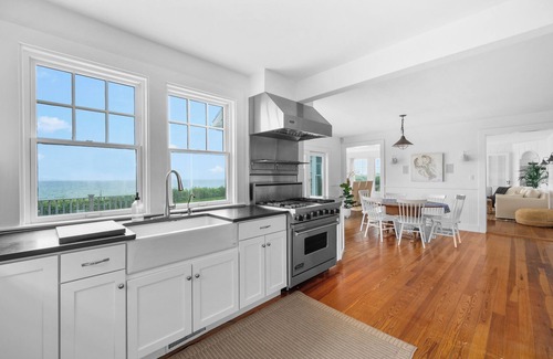 Wianno Casa | Waterfront Estate in Prestigious Osterville | Private Beach, Pool & Hot Tub and Central AC-Sleeps 15