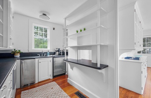 Wianno Casa | Waterfront Estate in Prestigious Osterville | Private Beach, Pool & Hot Tub and Central AC-Sleeps 15