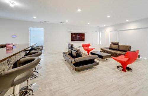 Evart Casa | Waterfront Evart Getaway with Fire Pit on 82 Acres!