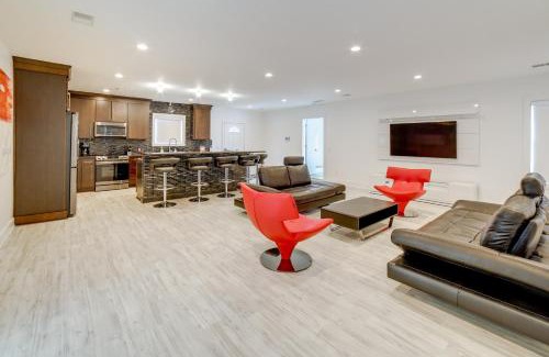 Evart Casa | Waterfront Evart Getaway with Fire Pit on 82 Acres!
