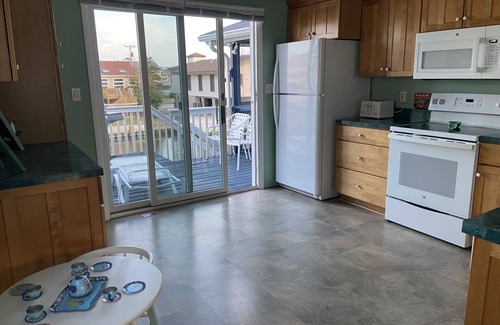 Fenwick Island Casa | Waterfront Beach House in Fenwick, 3 Decks, Linens, Dock, Bikes, Kayaks, SUPs
