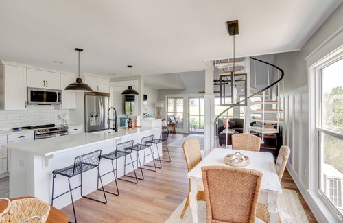 Saint Helena Island Casa | Waterfront Fripp Island Escape w/Stunning Sunsets