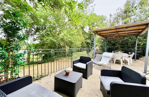 Ecouflant Casa | Casa junto al agua (amueblada con turismo ***)