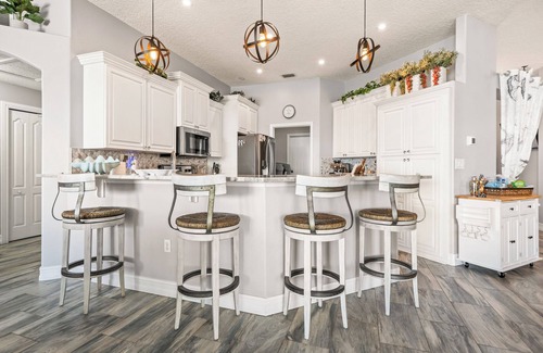 Tropic Casa | Waterfront Game Room Theater Sleeps 14 Luxurious Waterfront Retreat