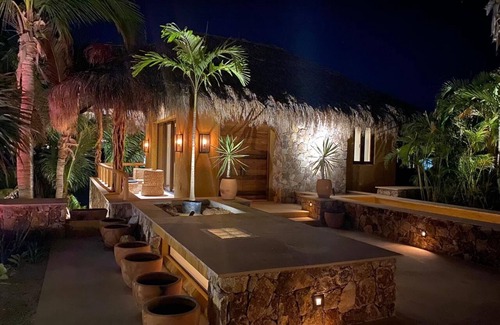 Cabo San Lucas Villa | Paseo marítimo, puerta vigilada - Snorkel y playa de natación