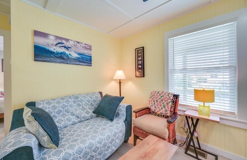 Ocracoke Apartamento | Waterfront Getaway with Dock and Views in Ocracoke!