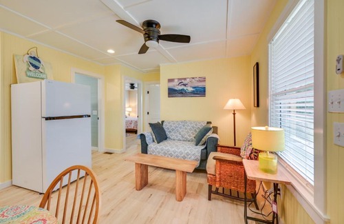 Ocracoke Apartamento | Waterfront Getaway with Dock and Views in Ocracoke!