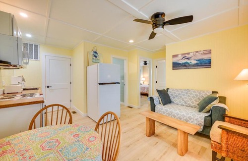 Ocracoke Apartamento | Waterfront Getaway with Dock and Views in Ocracoke!