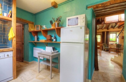 Buffon Cabaña | Gîte-Baño en la habitacion-Vista al rio-Meublé tourisme 3 étoiles