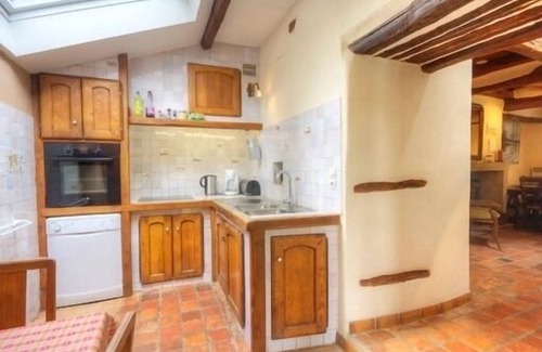 Buffon Cabaña | Gîte-Baño en la habitacion-Vista al rio-Meublé tourisme 3 étoiles