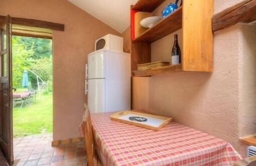 Buffon Cabaña | Gîte-Baño en la habitacion-Vista al rio-Meublé tourisme 3 étoiles