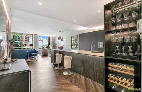 Auckland Central Business District Apartamento | Waterfront Glamour