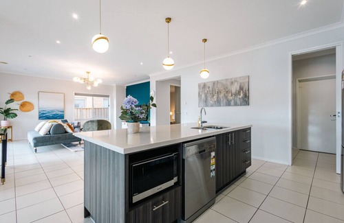 Sanctuary Lakes Villa | Gran villa de lujo frente al mar en Melbourne