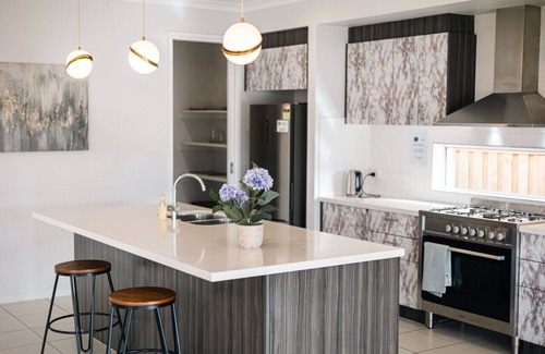 Sanctuary Lakes Villa | Gran villa de lujo frente al mar en Melbourne