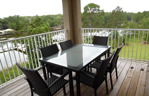 Foley Condominio | Waterfront Condo W / Muelles para la pesca, pesca de cangrejos, Barcos Docking - Observación de aves