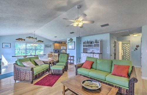 Carrabelle Casa | Waterfront Gulf Coast Getaway w/ Boat Dock!