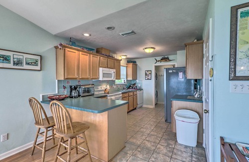 Carrabelle Casa | Waterfront Gulf Coast Getaway w/ Boat Dock!