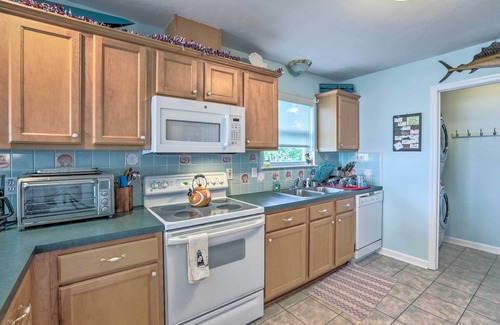 Carrabelle Casa | Waterfront Gulf Coast Getaway w/ Boat Dock!
