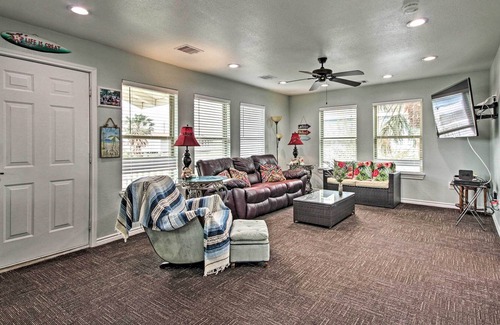 Freeport Casa | Waterfront Haven w/ Grill - 9 Mi to Surfside Beach