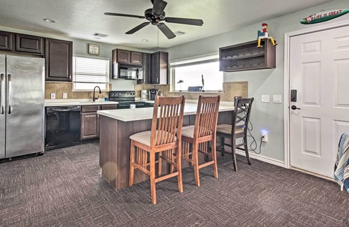 Freeport Casa | Waterfront Haven w/ Grill - 9 Mi to Surfside Beach