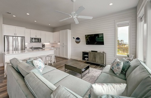Rockport Casa | Waterfront haven with Bay views, patio, luxe suites, and shared dock and pool