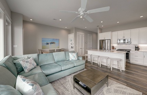 Rockport Casa | Waterfront haven with Bay views, patio, luxe suites, and shared dock and pool