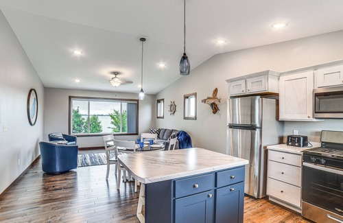 Hamlin County Casa | Waterfront Home in Lake Norden w/Dock & Ramp!