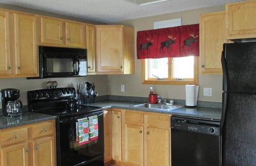 Greenville Junction Casa | Casa frente al mar en Moosehead Lake