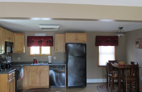 Greenville Junction Casa | Casa frente al mar en Moosehead Lake